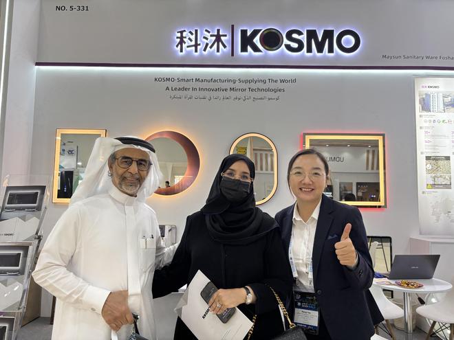 钢化镜亮相2025沙特展pg电子模拟器科沐智能(图2)